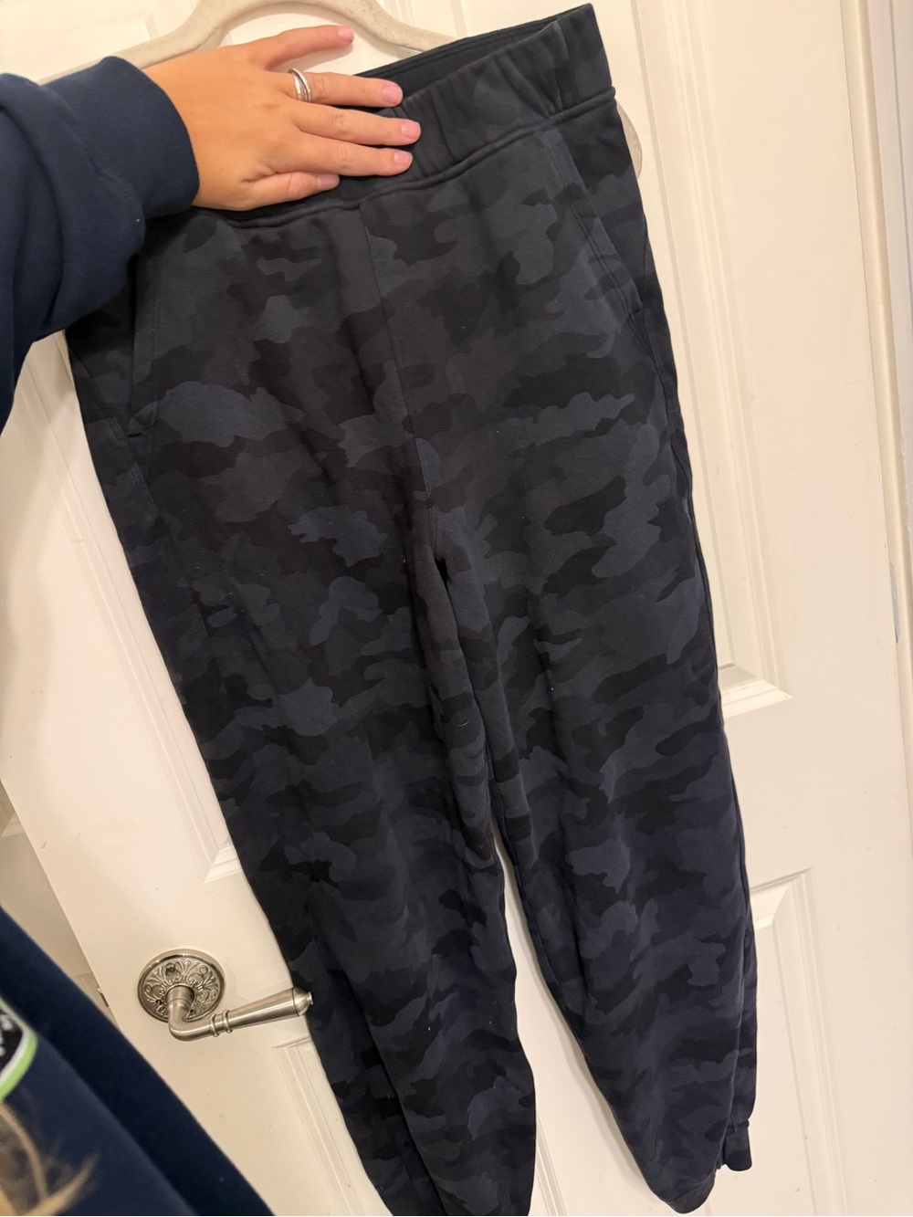 lululemon camo sweats